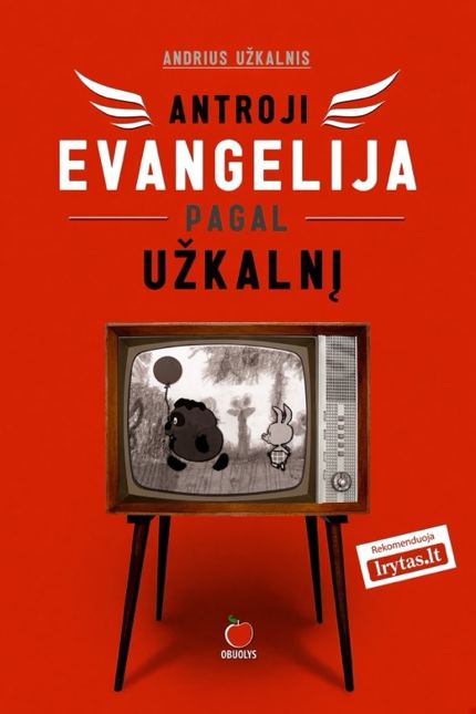 Antroji Evangelija pagal Užkalnį — viršelis