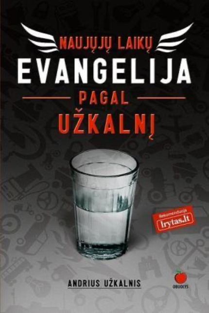 Naujųjų laikų Evangelija pagal Užkalnį — viršelis