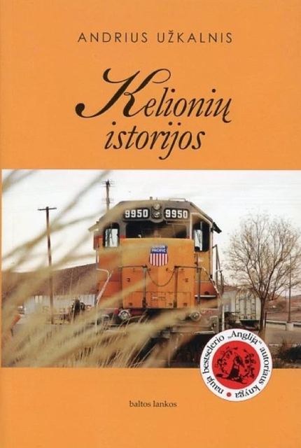 Kelionių istorijos — viršelis