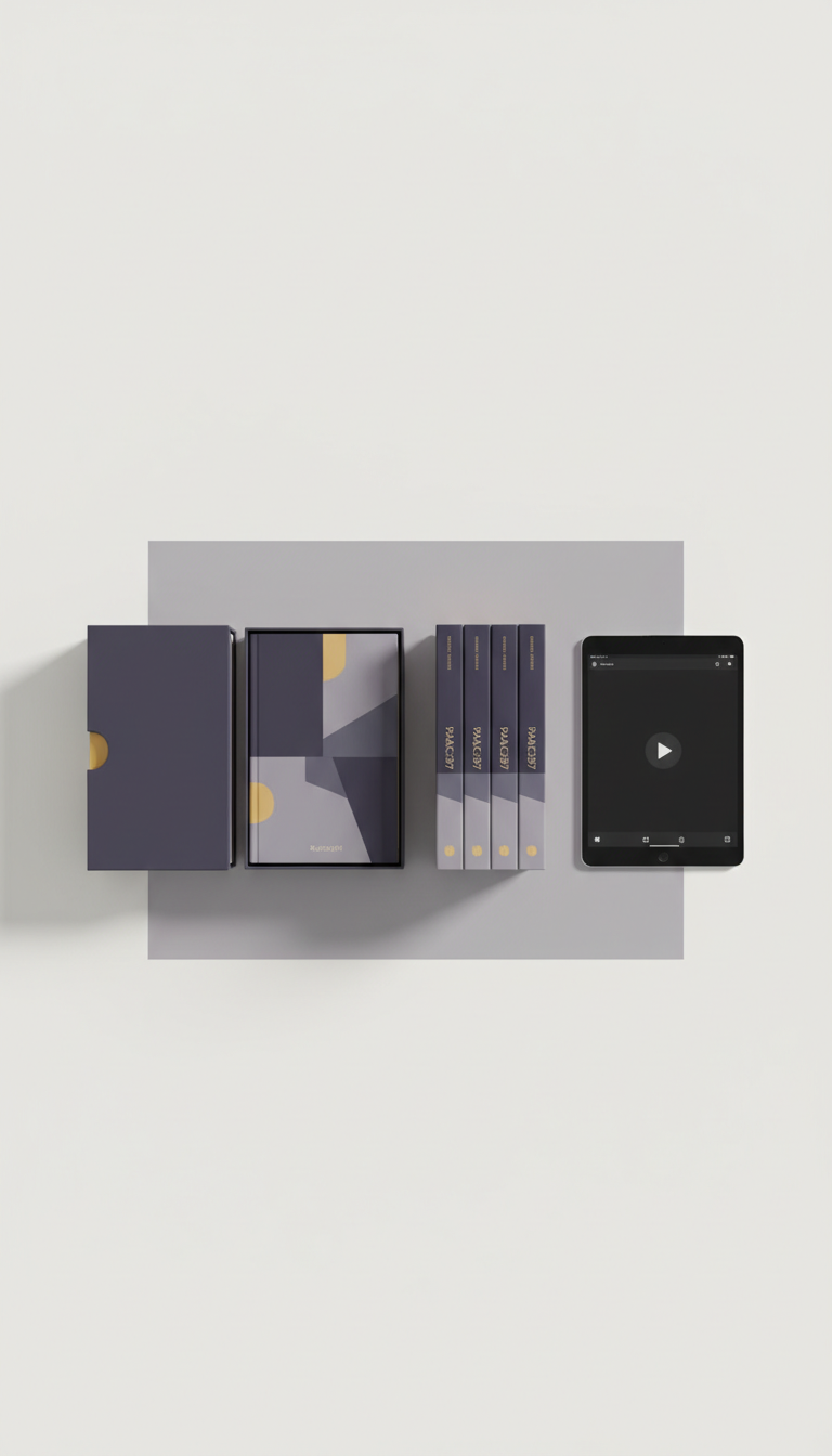 Collector’s Edition Box Set With Slipcases