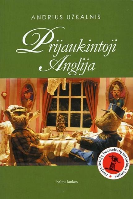 Prijaukintoji Anglija — viršelis
