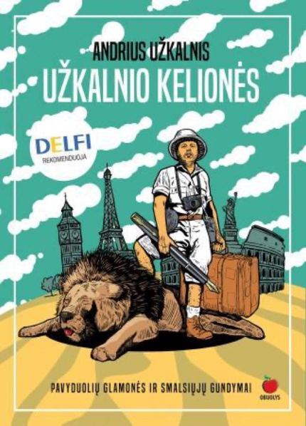 Užkalnio kelionės — viršelis
