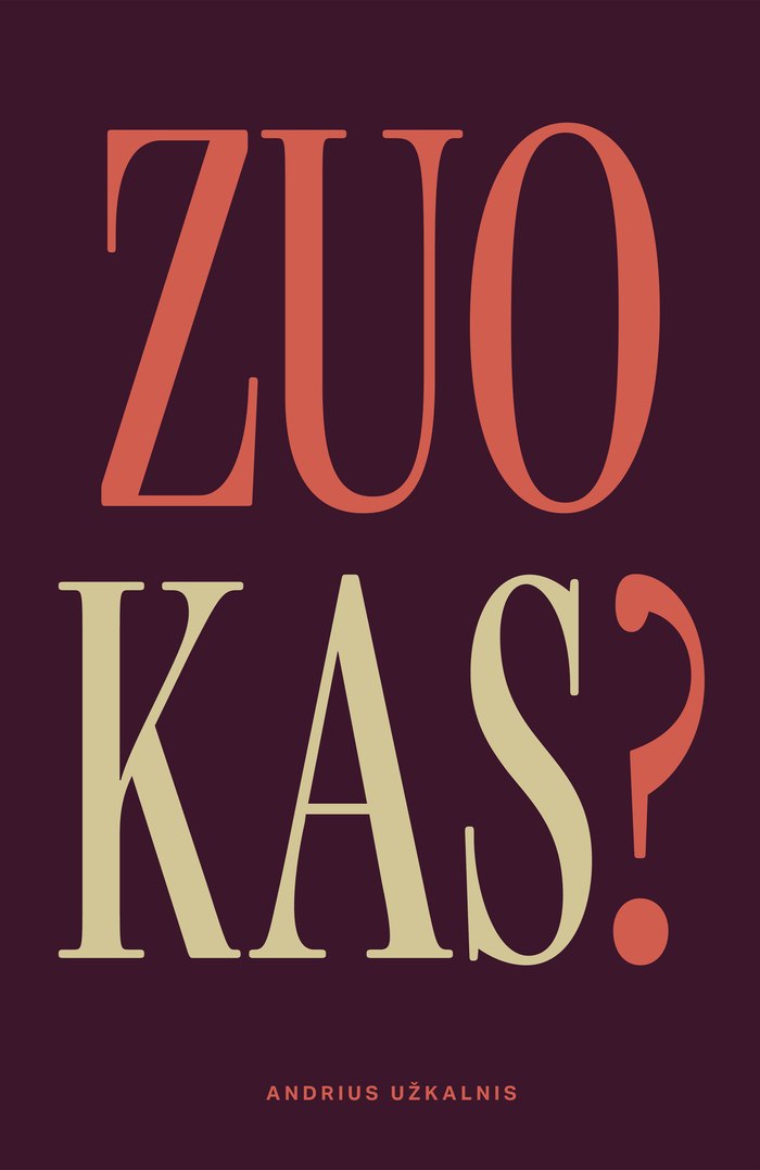 Zuo-KAS? — viršelis